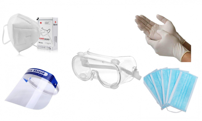 Premium Office PPE Full Set- Package 2 (Imported Item)